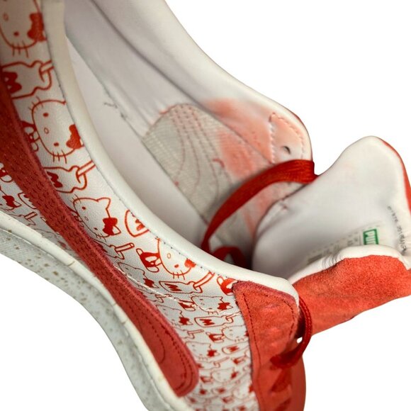 Puma Suede Classic x Hello Kitty 50th Anniversary Sneakers — Women's 9 - Picture 12 of 15